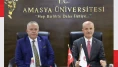 YÖK Başkanı Amasya Üniversitesi Senatosuna Katıldı