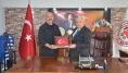 Başkan Şahin’e Önemli Ziyaretler