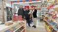 Merzifon Gençleri Esnafın Yanında