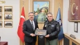 Kargı’dan 5. Ana Jet Üs Komutanlığına Ziyaret