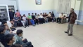 Gümüşhacıköy’de Öğrencilere Vatan ve Şehitlik Sohbeti