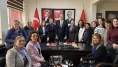 Kadın Kollarından İl Başkanlığına Ziyaret
