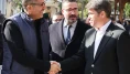 Vali Bakan Tarihi Külliyede Halkla Buluştu!