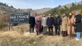 Emel Öğretmen İçin Fidanlar Toprakla Buluştu