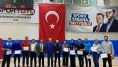 Merzifon'da Öğretmenler Sahada da Şampiyon!