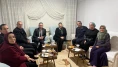 MHP’den Türedi Ailesine Ziyareti