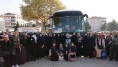 Merzifon’da Umre Yolcularına Dualı Uğurlama