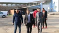 İl Müdürü Ercan’dan Merzifon Tesislerine İnceleme