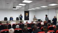Gümüşhacıköy’de Köylere Hizmet Götürme Birliği Toplantısı