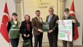 Hamamözü Kaymakamı Arslan’a Ziyaretler