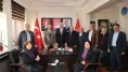 Başkan Kargı’ya Ziyaretler