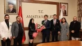 Vali Bakan’dan Sivil Toplum Temsilcilerine Ziyaret