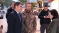 Vali Bakan Amasya Sokaklarında