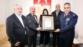 Merzifon’da Şahadet Belgesi Aileye Gözyaşlarıyla Takdim Edildi