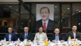 AK Parti Amasya Teşkilatı Ziyaret’te Bir Araya Geldi