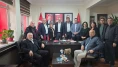 CHP Amasya İl Başkanlığı’nda Ziyaret
