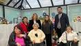 AK Parti Teşkilatından Merzifon’da Yürek Isıtan Destek