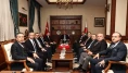 Amasya Valiliği’nde Önemli Görüşme