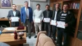 Merzifon Müftülüğünde Din Görevlilerine Sertifikaları Verildi