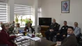 Gümüşhacıköy Protokolünden Görev Başındaki Personele Ziyaret