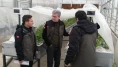 Özer, Tokat Orman Fidanlığı’nda Üretim Çalışmalarını İnceledi