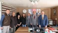 Başkan Alp Kargı’dan Hamamözü’ne Ziyaret: CHP İlçe Teşkilatı ve Belediye Başkanı ile Buluştu