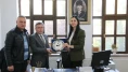 Halk Eğitim Merkezi Yöneticilerinden Merzifon Belediyesi’ne Ziyaret