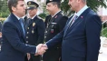 Vali Bakan Merzifon POMEM’de Geleceğin Polisleri ile buluştu