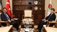 Tokat Valisi Abdullah Köklü'den Amasya Valisi Önder Bakan’a Ziyaret