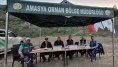 Amasya’da Orman İçin Uygulamalı Sınav Heyecanı