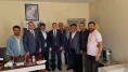 CHP Heyetinden Kazankaya’ya Destek Ziyareti