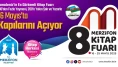 Merzifon 8. Kitap Fuarı 18 Mayıs’ta Yazarlar ve Söyleşilerle Şenlenecek