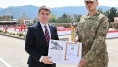 Amasya’da Mehmetçiklerin Antı Törenle Taçlandı