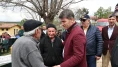 Amasya Valisi Önder Bakan, Bulduklu Köyü'nde Yağmur Duasına Katıldı