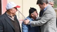 Amasya Valisi Önder Bakan Kaleköy’de Üreticilerle Buluştu: Zirai Donla İlgili Bilgilendirme Yapıldı