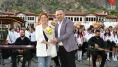 Başkan Sevindi Genç Yeteneklerle Sanat Buluşmasında