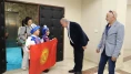 Rektör Turabi’ye 23 Nisan Kapsamında Uluslararası Ziyaret: Dünya Çocukları Amasya’da Buluştu