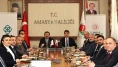 OKA Yönetim Kurulu Toplantısı Amasya’da Gerçekleştirildi