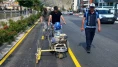 Amasya Belediyesi’nden Ulaşımda Hem Güvenlik Hem Estetik: Necip Fazıl Caddesi Yenilendi