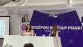 Merzifon’da Aydan Şener ve İpek Tuzcuoğlu Rüzgarı