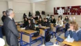 Merzifon Kaymakamı Karaaslan’dan Eğitim Kurumlarına Ziyaret