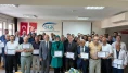 Amasya’da Eğitim Alan Personele Belgeleri Verildi