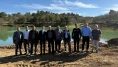 Kaymakam Kartal'dan Kırkharman’a Sulama Tesisi İncelemesi