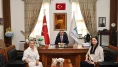Başkan Kargı, Misafirlerini Ağırlamaya Devam Ediyor