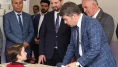 Vali Önder Bakan’dan Taşova Atatürk Ortaokulu’na Anlamlı Ziyaret