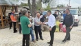 Merzifon Gençleri, Üç Köyde Yağmur Kurbanı Programına Katıldı