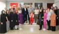 Hayat Boyu Öğrenme Sergisine Yoğun İlgi: İl Millî Eğitim Müdürü Katipoğlu Taşova’da El Emeği Ürünleri İnceledi