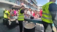 Amasya İHH, Gazze'de Her Gün 90 Bin Kişiye Sıcak Yemek Dağıtıyor