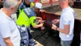 Amasya İl Jandarma Komutanlığı’ndan Traktör Sürücülerine Reflektör Eğitimi