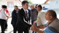 Vali Önder Bakan Merzifon Karatepe Köyü’nde Vatandaşlarla Buluştu